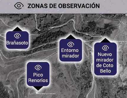 Zonas favorables de observación del eclipse