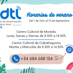 Horarios verano SDTL